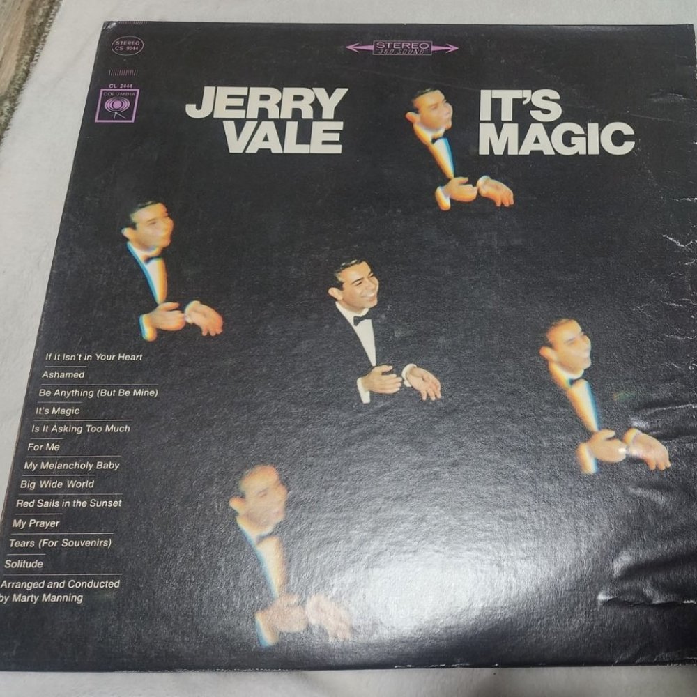 It's Magic record